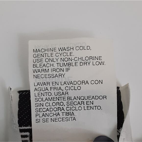 Vintage 80s Hawaiian Floral Two Piece Set High Rise Mini Skirt Button Crop Top L - Picture 14 of 14